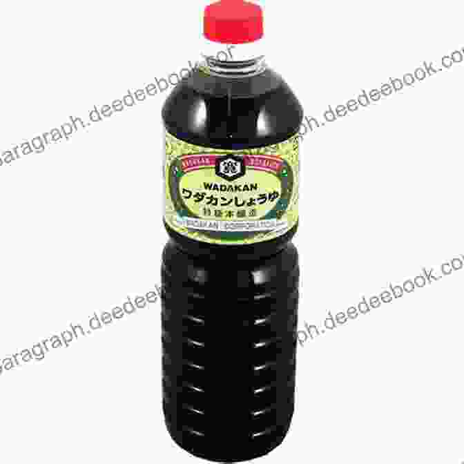 A Bottle Of Soy Sauce, A Staple In Asian Cuisine The Condiment Chronicles Please Pass The Ketchup