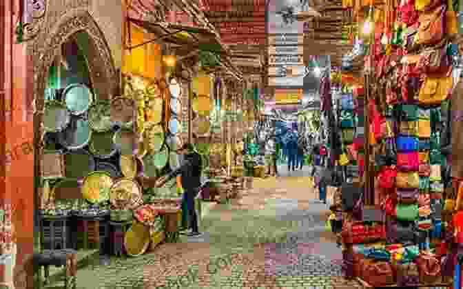 A Bustling Market In Marrakech, Filled With Colorful Spices, Traditional Crafts, And Vibrant Textiles Travel Guide For Brazil: The Best Parties And The Best Places