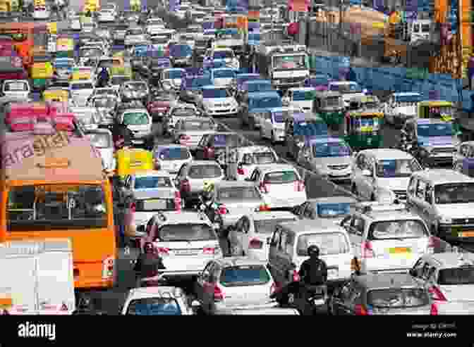 A Busy Street During Rush Hour, Filled With Cars And Pedestrians Sightseeing Rattawut Lapcharoensap