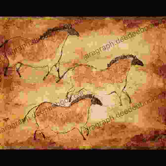 A Cave Painting Of A Group Of Horses From The Cave Wall: A Stone Age Story (The Source Stories 1)