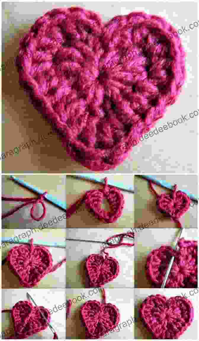 A Collection Of Crochet Baskets Adorned With Heart Motifs, Filled With Valentine's Day Treats, Heartfelt Messages, And Thoughtful Gifts. Crochet Basket Pattern Crochet Valentines Day Heart Basket Pattern Crochet Basket Diy Crochet Valentines Pattern Heart Shaped Box