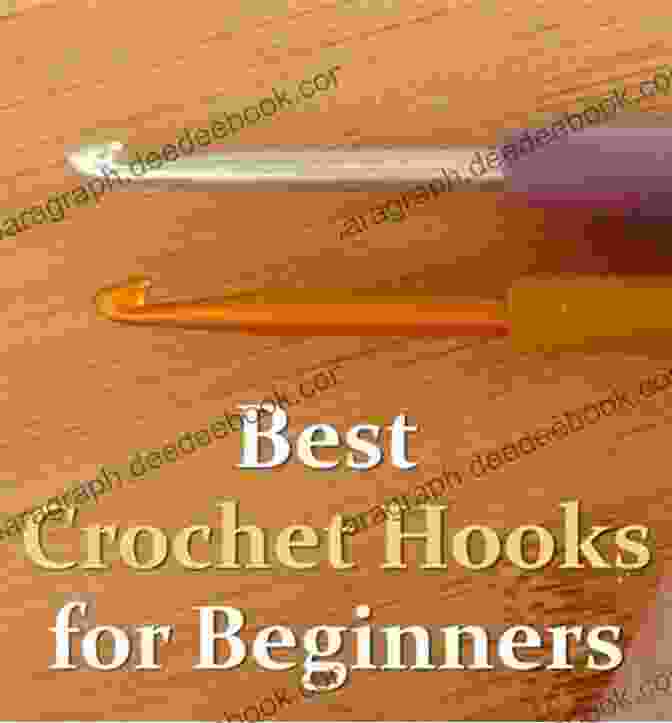 A Crochet Hook CROCHET FOR BEGINNERS: Your First Guide To Learn Crochet With Fun And Realize Your Projects With Easy Patterns And Stitches (Handmade Creation 1)