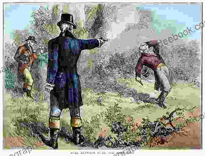 A Depiction Of The Hamilton Burr Duel Flashback Four #4: The Hamilton Burr Duel