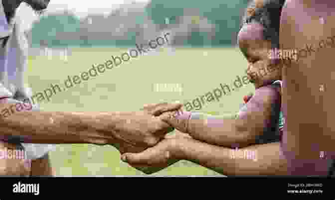 A Family Sharing A Tender Moment In A Park Sightseeing Rattawut Lapcharoensap