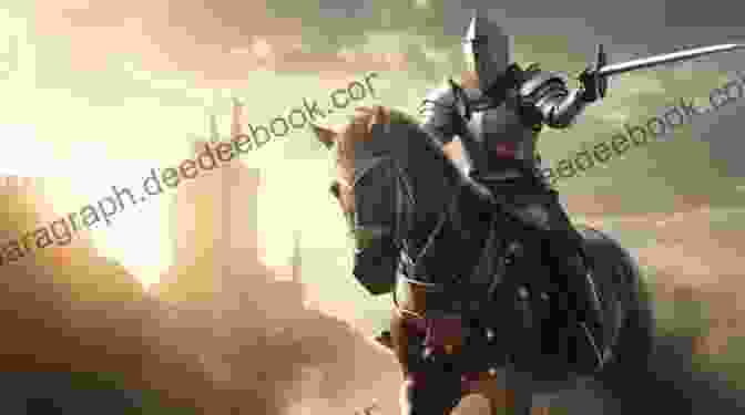 A Knight Charging Into Battle On Horseback Famous Quotes From Shakespeare Linda Alchin