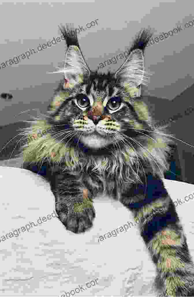 A Maine Coon Cat Some Very Interesting Cats Perhaps You Weren T Aware Of