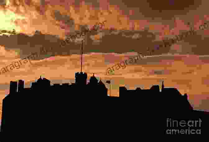 A Majestic View Of Edinburgh Castle, With Its Iconic Silhouette Against The Skyline. A Local S Guide To Edinburgh In Scotland