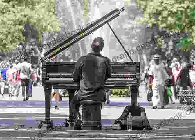 A Man Playing A Piano In A Busy Street Kentucky Curiosities: Quirky Characters Roadside Oddities Other Offbeat Stuff (Curiosities Series)