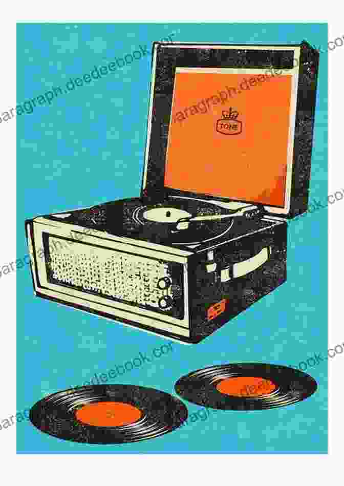 A Nostalgic Image Of An Old Record Player With A Vinyl Record Spinning, Evoking Memories Of The Past Through Music. I Heard That Song Before: A Novel