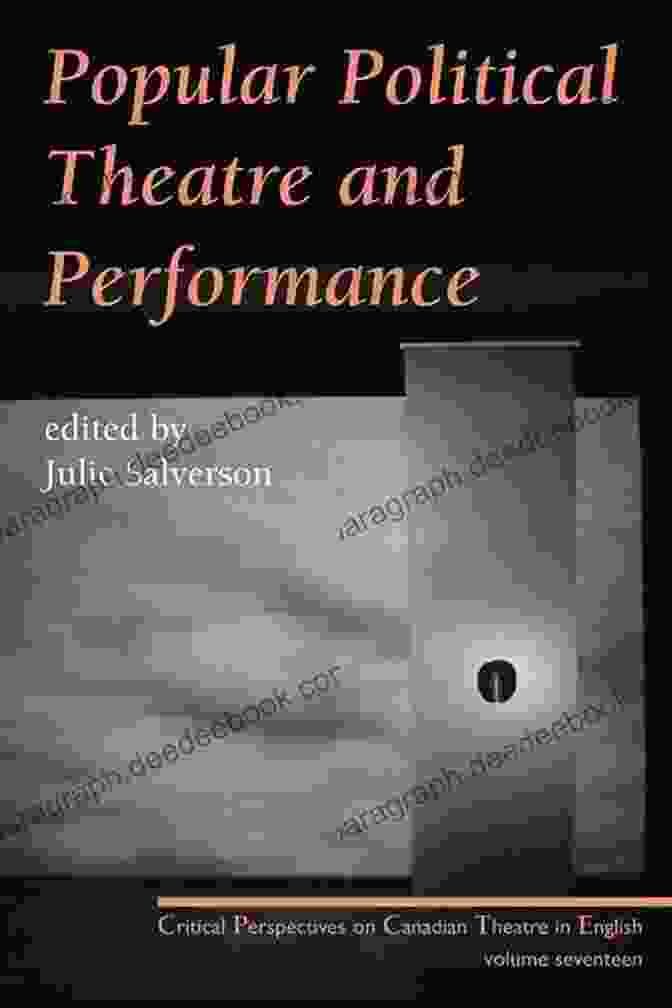 A Photo Of A Theatre Performance With A Political Message. Theatre And Politics Joe Kelleher