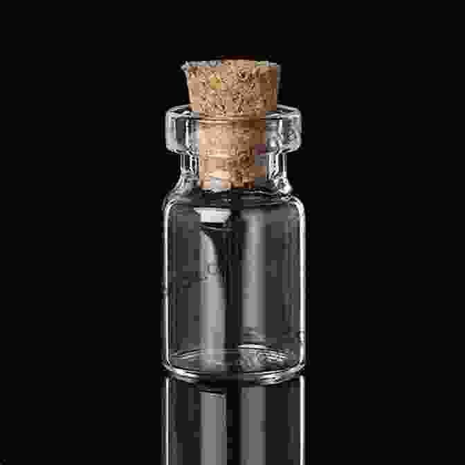 A Photograph Of A Clear Glass Bottle With A Cork Stopper, Containing A Rolled Up Piece Of Paper Inside, Floating In The Water Message In A Bottle: Band 10+/White Plus (Collins Big Cat)