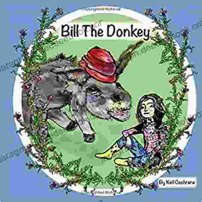 A Photograph Of A Memorial Plaque Dedicated To Bill The Donkey, With Neil Cochrane Standing Beside It. Bill The Donkey Neil Cochrane