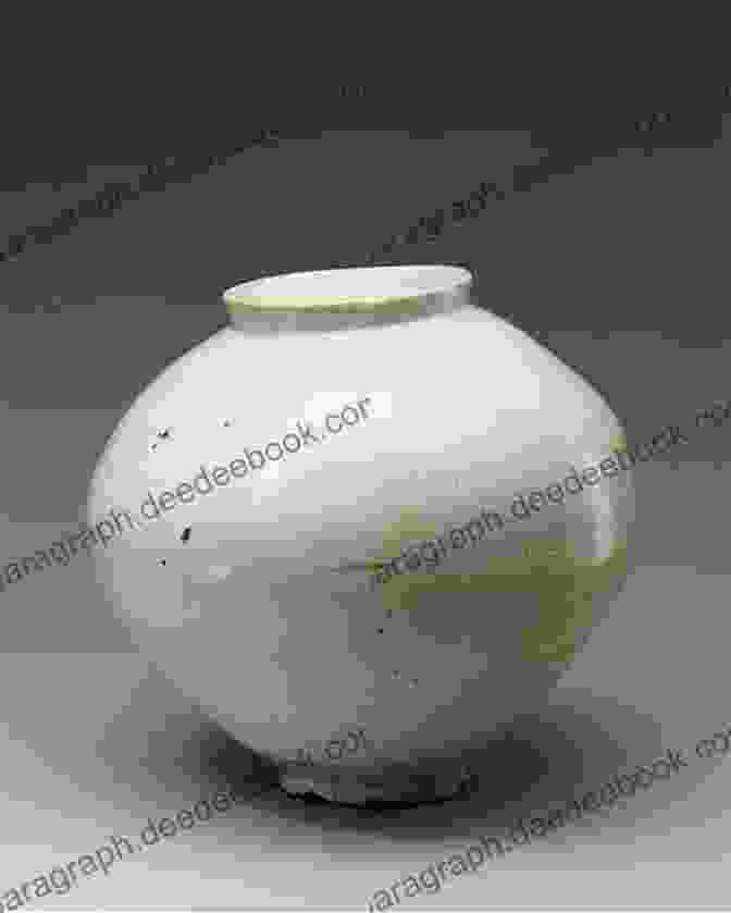 A Photograph Of A Moon Jar, A Traditional Korean Vessel, Symbolizing The Complexities Of The Human Soul Moon Jar: Poems Didi Jackson