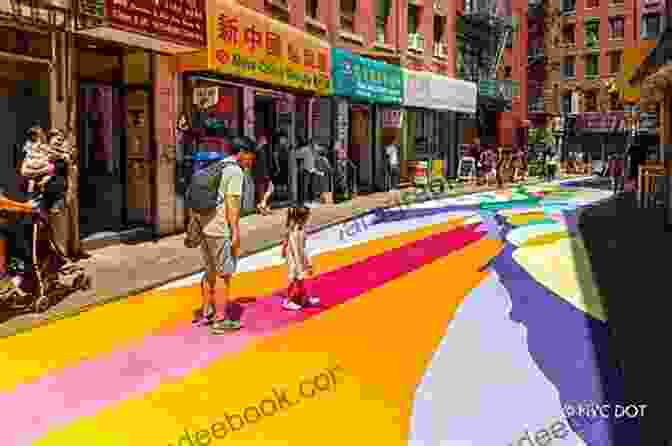 A Quiet Street Corner With A Colorful Mural And A Lone Pedestrian Sightseeing Rattawut Lapcharoensap