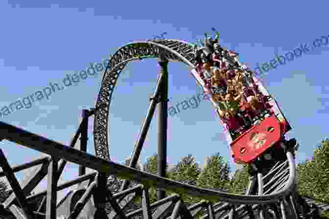 A Roller Coaster At An Amusement Park Amusement Parks (Mathematics Readers) Dan Gutman