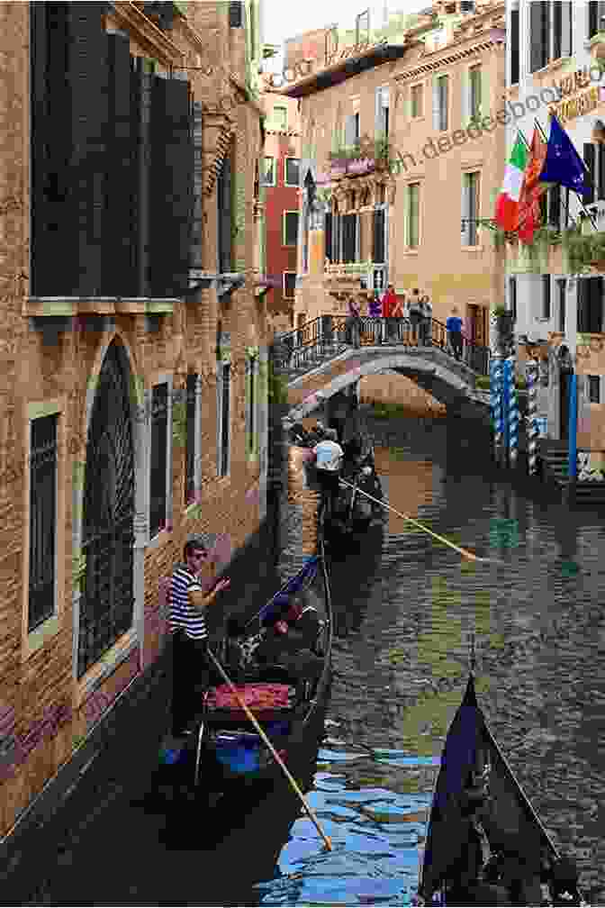 A Romantic Gondola Ride Along Venice's Canals Venice: Italy Heaven Guide Shalet Lynn