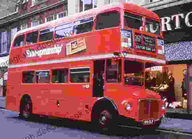 A Routemaster Bus In The 1970s London Routemasters In The Late 1970s And Early 1980s