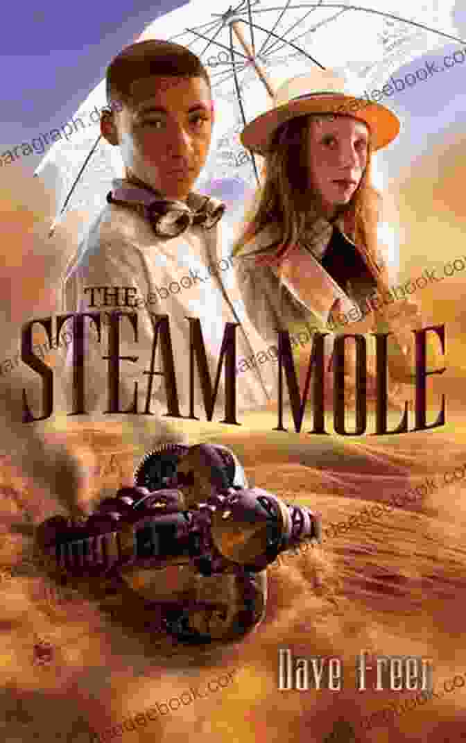 A Steam Mole Cuttlefish The Steam Mole (Cuttlefish) Dave Freer