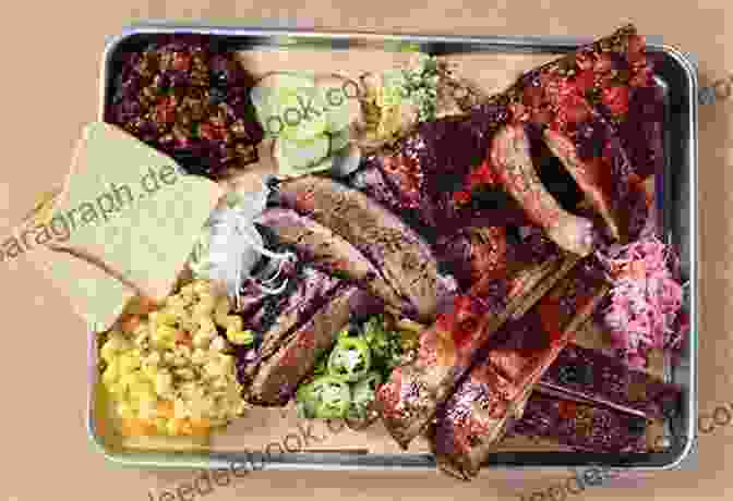 A Succulent Plate Of Texas Barbecue, A Culinary Masterpiece That Embodies The State's Bold And Flavorful Spirit. Exploring Texas History: Weekend Adventures