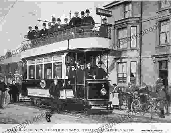 A Vintage Image Of A Lancashire Tram In The Early 20th Century Municipal Transport In Lancashire Since 1974