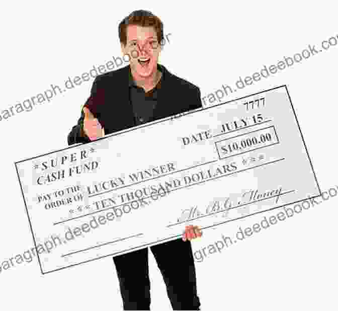 A Woman Smiling And Holding A Large Check, A Symbol Of Her Sweepstakes Win. You Are A Winner Easy 1 2 3 Sweepstakes And Contests True Confessions And Inside Secrets Of An Admitted Sweep A Holic (Easy Sweeps And Contests 1)