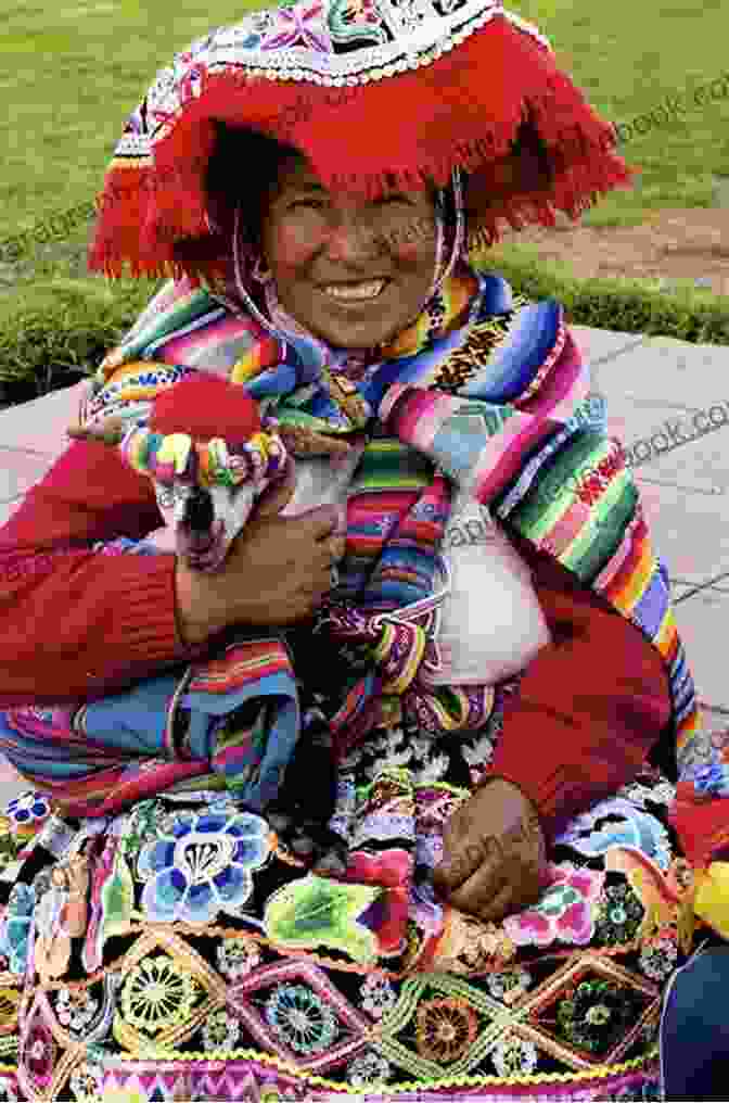 A Woman Wearing A Traditional Quechua Costume In Cuzco, Peru. Creating Our Own: Folklore Performance And Identity In Cuzco Peru