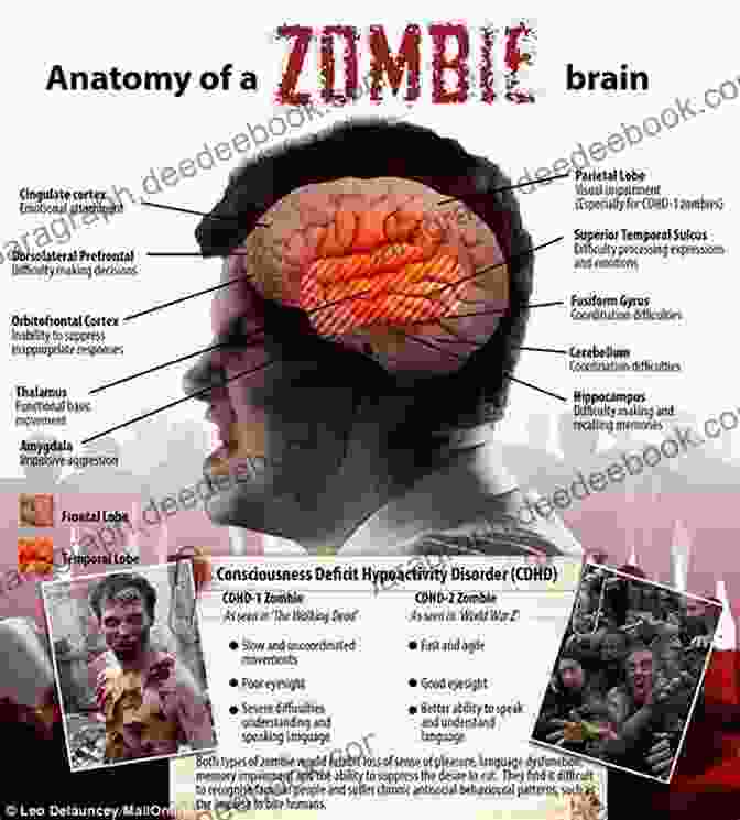 A Zombie Eating A Human Brain. Every Zombie Eats Somebody Sometime: A Of Zombie Love Songs