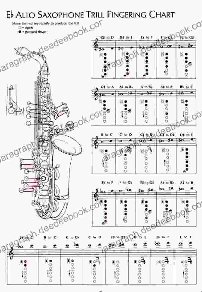 Alto And Baritone Saxophone Bach Shapes Bach Shapes: The Etudes: For Eb Instruments: Alto And Baritone Saxophone (Bach Shapes For All Instruments)