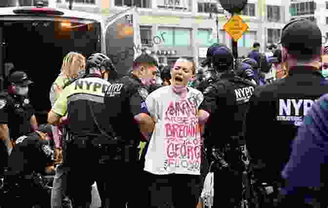 An Activist Being Arrested By The Police During A Protest Ada And The Class Of Nigerian Heroes