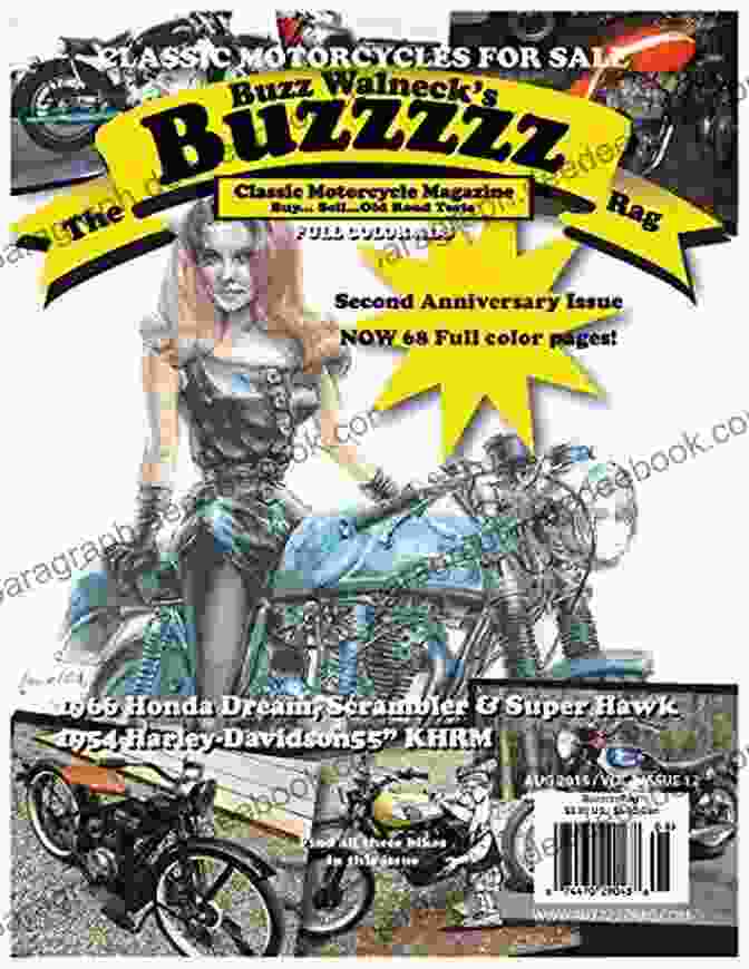 An Image Depicting The Cover Of The Buzzzzz Rag Volume Issue 12, Featuring A Vibrant And Thought Provoking Collage The Buzzzzz Rag: Volume 2 Issue 12