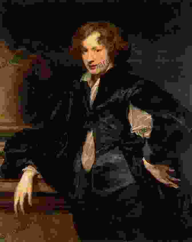 Anthony Van Dyck Self Portrait VAN DYCK (ILLUSTRATED)