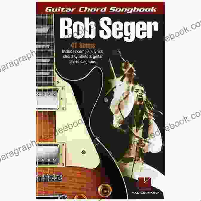 Bob Seger Guitar Chord Songbook Cover Image Bob Seger Guitar Chord Songbook