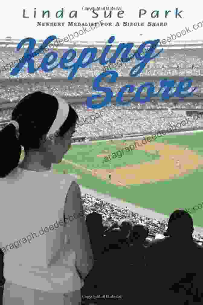 Book Cover Of Keeping Score By Linda Sue Park Featuring A Basketball And A Young Girl At The Center Keeping Score Linda Sue Park