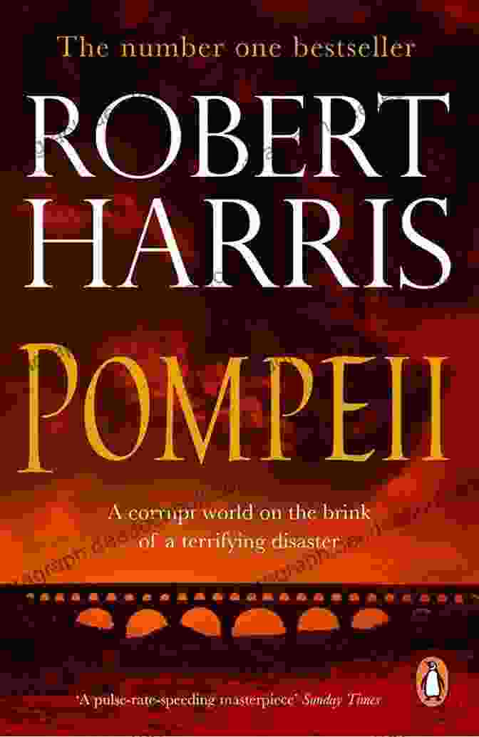 Book Cover Of Pompeii By Robert Harris Pompeii: A Novel (Harris Robert)