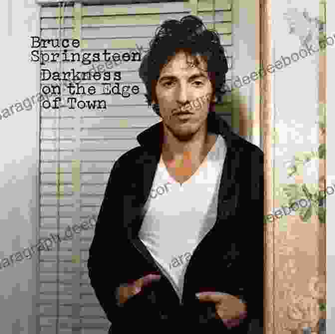 Bruce Springsteen's Album Cover For Enemy On The Edge Of Town Enemy On The Edge Of Town: A Historical Western Adventure