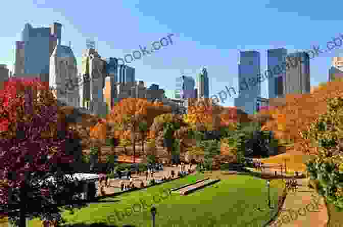 Central Park, A Large, Urban Park In The Heart Of Manhattan Top Ten Sights: New York