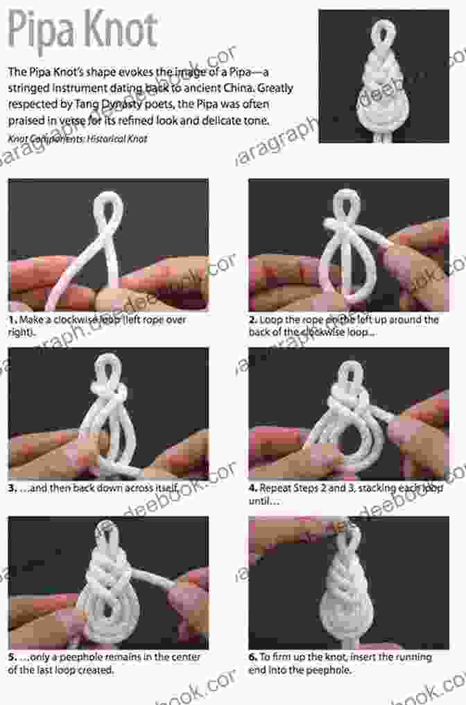 Chinese Knot Decorative Fusion Knots: A Step By Step Illustrated Guide To Unique And Unusual Ornamental Knots