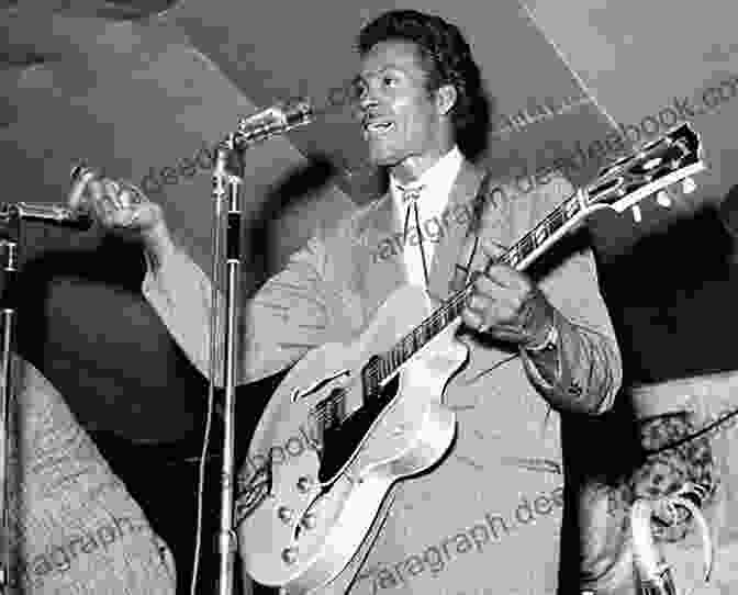Chuck Berry Performing On Stage Let The Good Times Roll: My Life In Small Faces Faces And The Who
