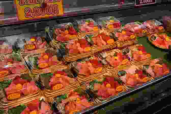 Colorful Displays Of Fresh Produce At Kuromon Ichiba Market Anti Travel Guide Osaka: English Ver