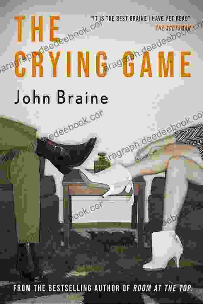 Cover Of 'The Crying Game' By John Braine The Crying Game John Braine