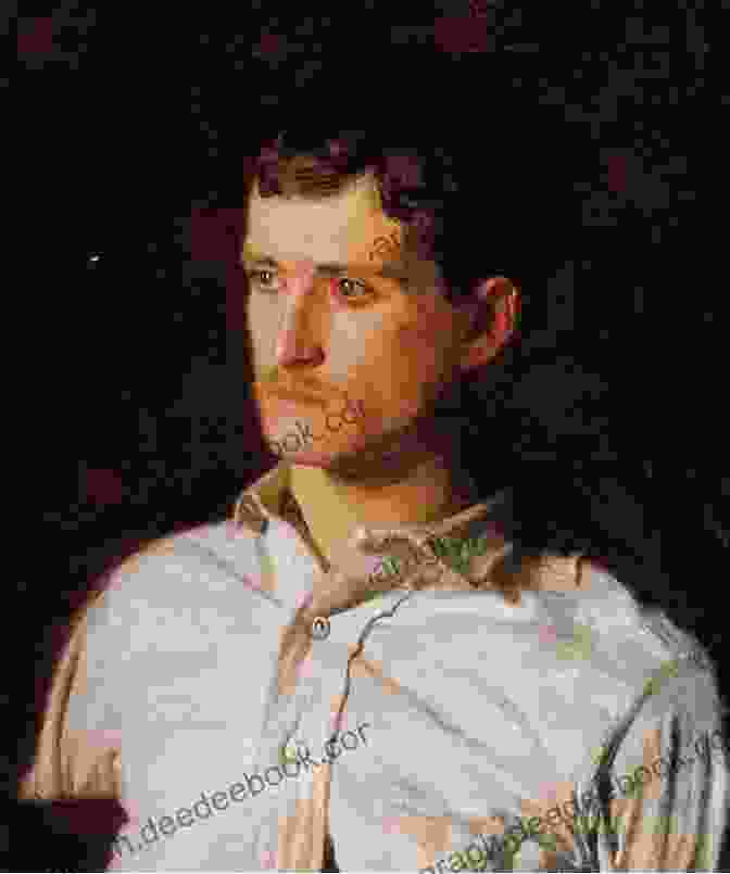 Early Portrait Of Thomas Eakins Thomas Eakins: Realism 135 Realist Paintings Gallery