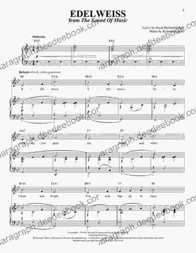 Edelweiss Sheet Music Disney Songs Beginning Solo Guitar: 15 Songs Arranged For Beginning Chord Melody Style In Standard Notation And Tablature