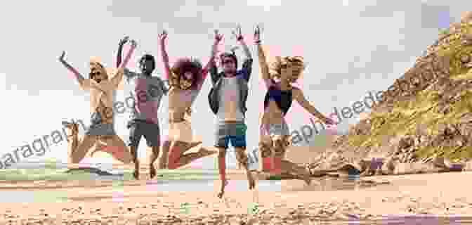 Friends Laughing And Having Fun On The Beach My Friends By The Beach (The My Friends 2)