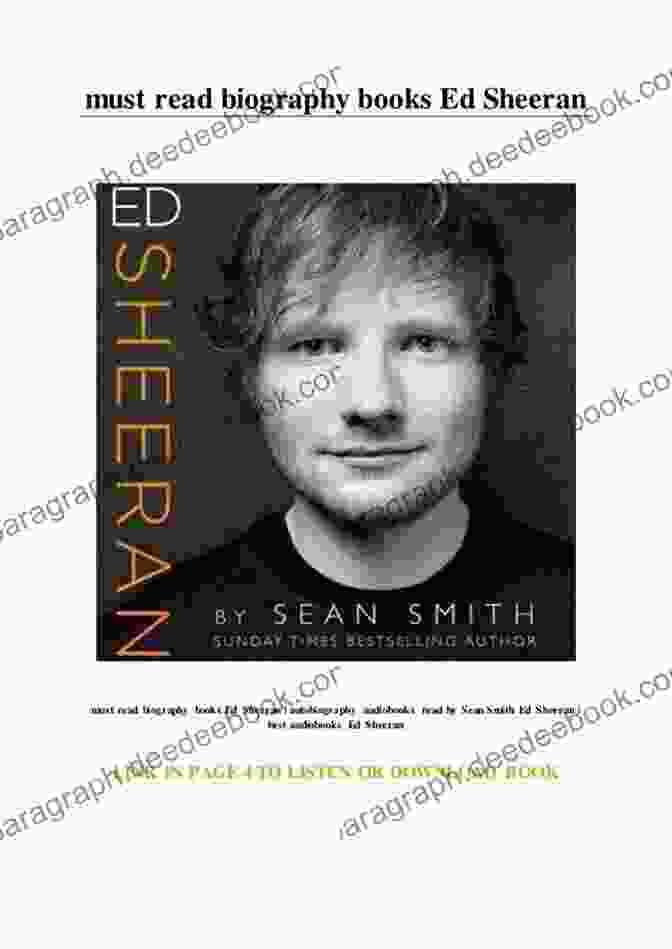 Gabriel Estacio, Author Of The Ed Sheeran Biography Sheeran: A Biography Gabriel A Estacio