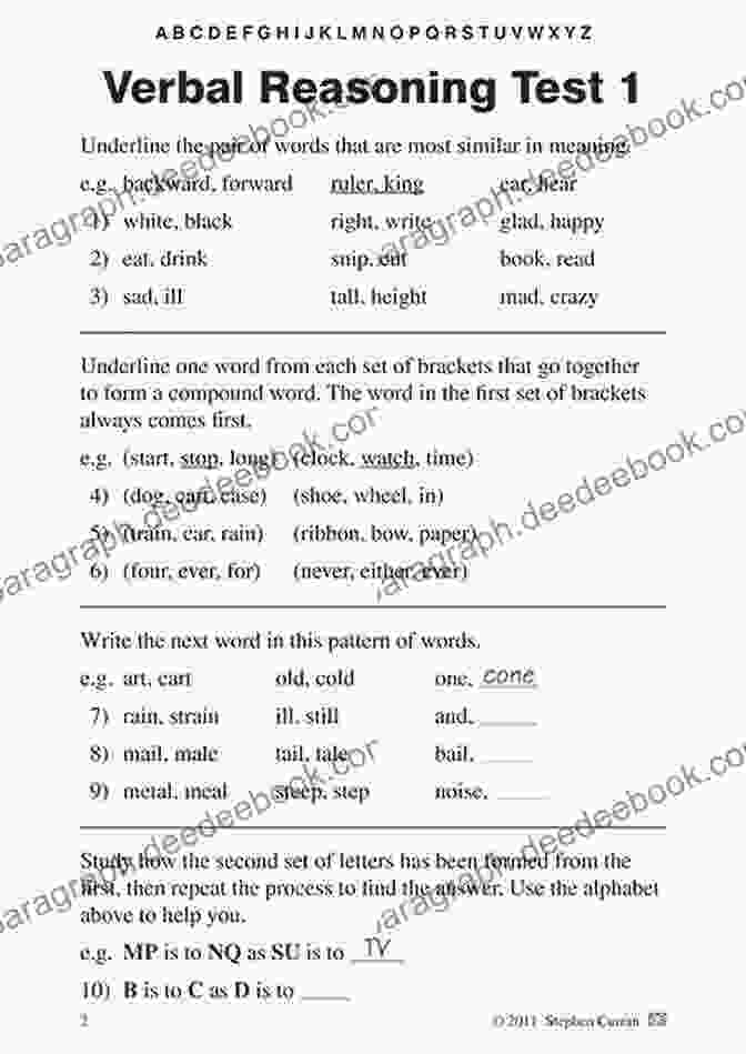 GL Assessment Verbal Reasoning Practice Questions And Answers 11+ Verbal Reasoning Tests For GL Assessment Practice Papers With Detailed Answers Challenging Words List: Volume II (Ages 10 11)