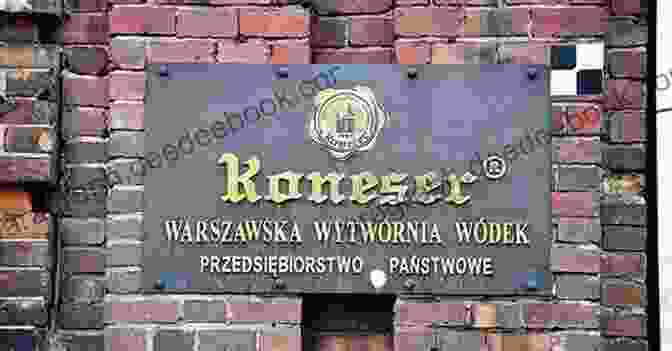 Historic Koneser Vodka Distillery, Warsaw Praski S Warsaw Itinerary No 5 (Praski S Itineraries)