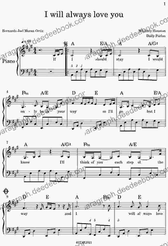 I Will Always Love You Sheet Music Disney Songs Beginning Solo Guitar: 15 Songs Arranged For Beginning Chord Melody Style In Standard Notation And Tablature