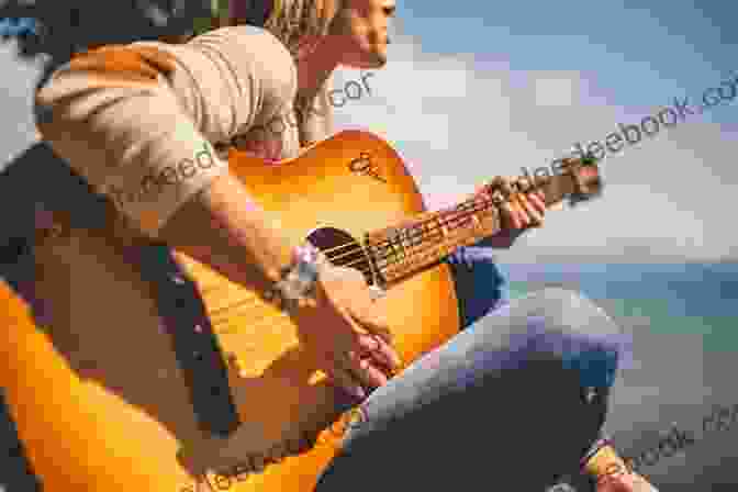 Image Of A Person Playing Guitar The Missing Method For Guitar 1: Master Note Reading In The Open Position