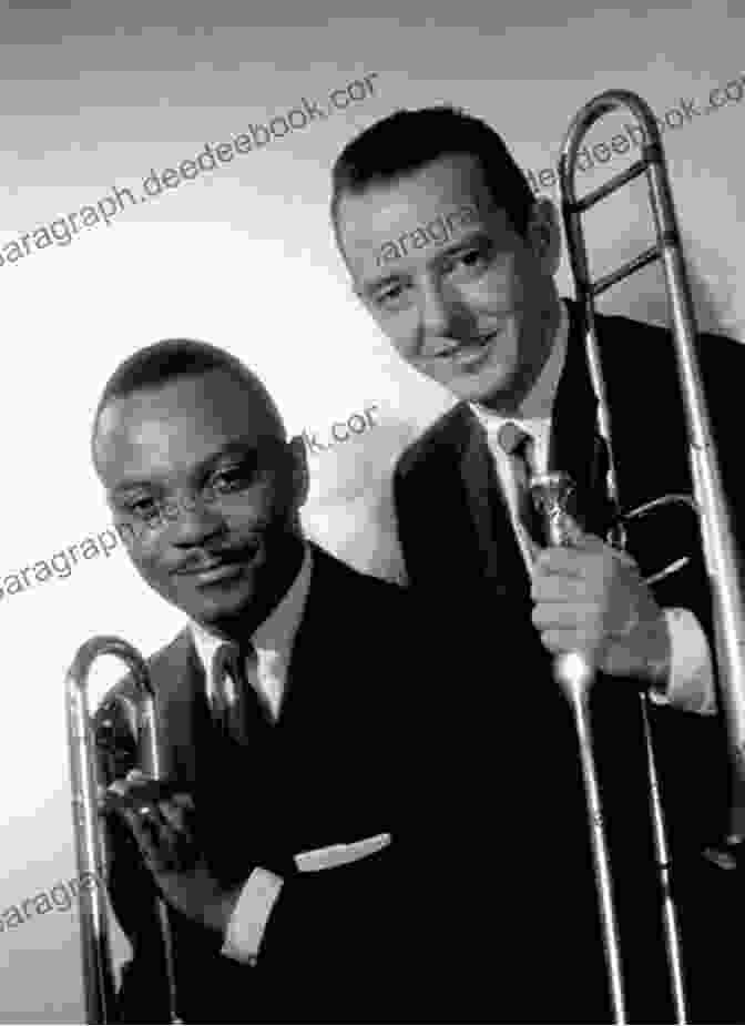 J.J. Johnson And Kai Winding Performing Live. Famous Jazz Duets V 1 Trombone Duet