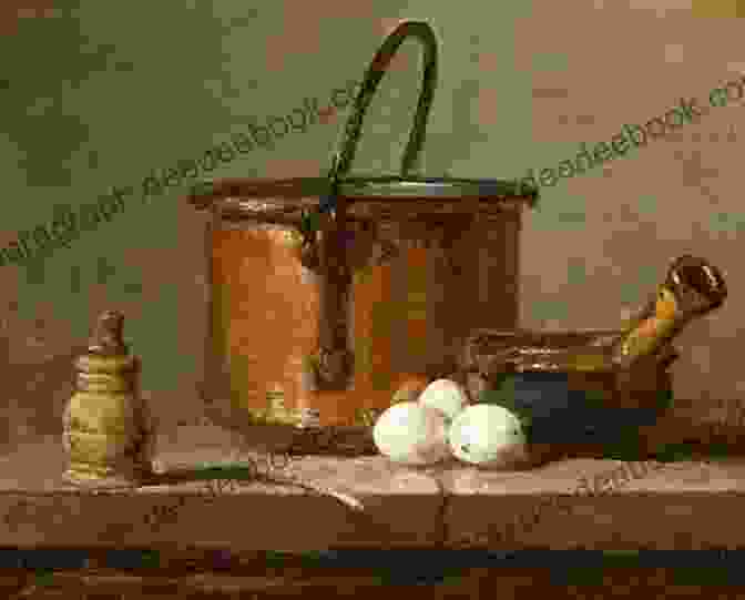 Jean Baptiste Simeon Chardin Painting Jean Baptiste Simeon Chardin: 60+ Rococo Paintings Daniel Ankele